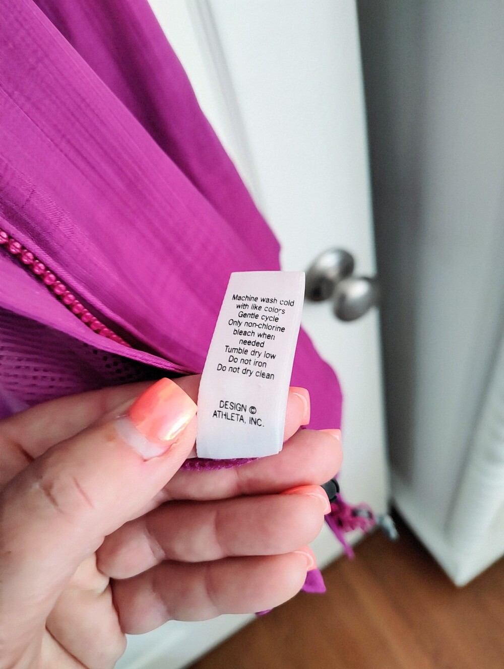 ~~ATHLETA🩷Jacket~~ - Picture 11 of 12